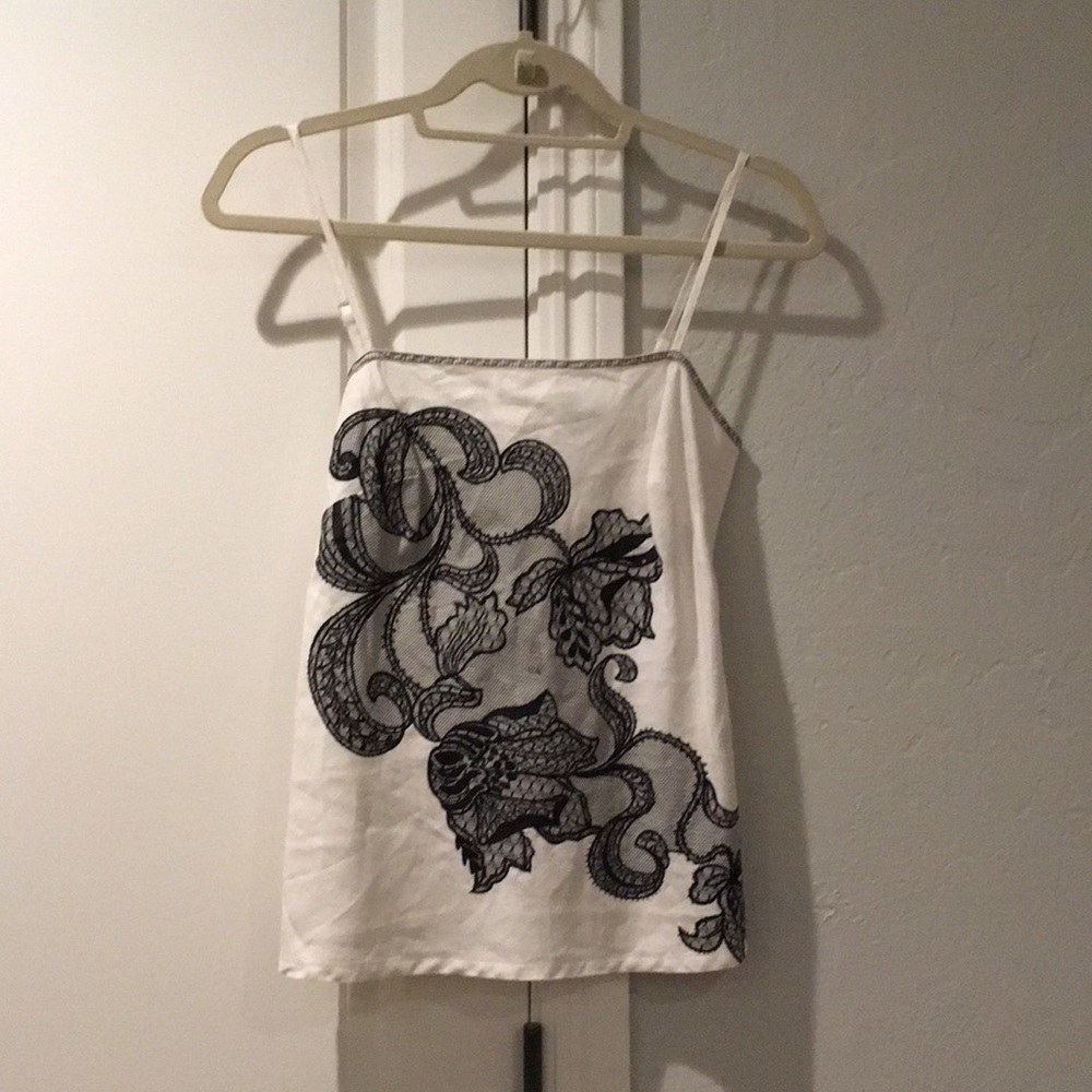 Warehouse linen top